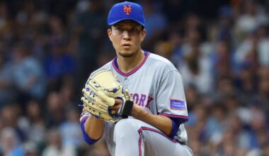 Kodai Senga not guaranteed roster spot if Mets make playoffs