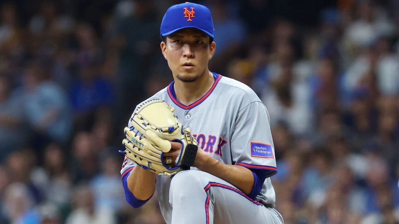 Kodai Senga not guaranteed roster spot if Mets make playoffs