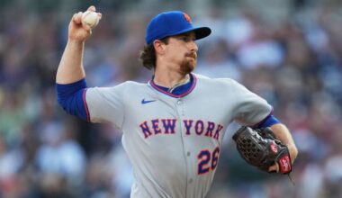 Rookie Nolan McLean becomes first Met to win first four starts