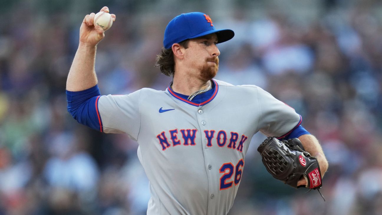 Rookie Nolan McLean becomes first Met to win first four starts