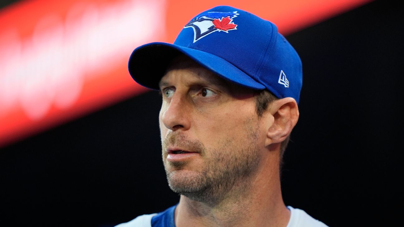 Blue Jays push Max Scherzer's start against Yankees for Sunday