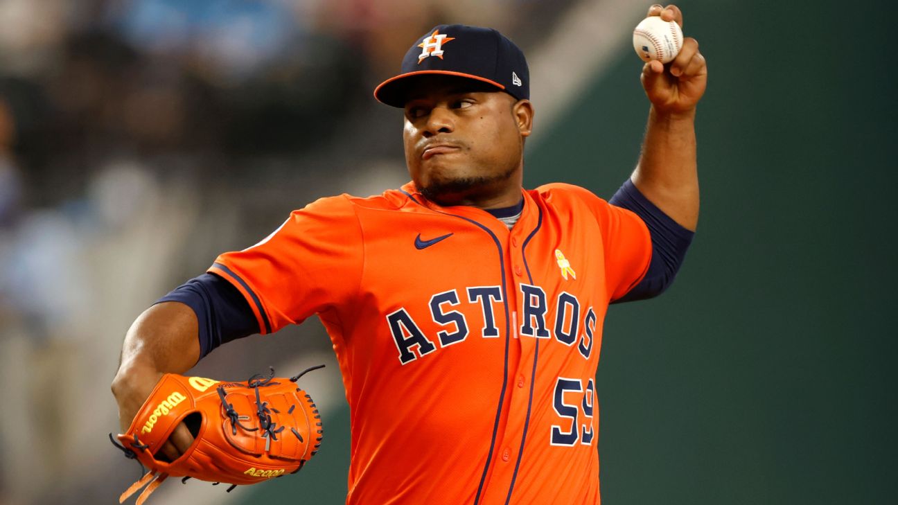 Valdez keeps cool in 1st start since pitch that hit catcher