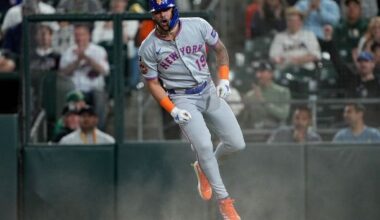 Mets CF Jose Siri returns from broken leg vs. Phillies