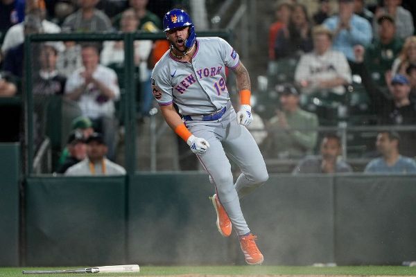 Mets CF Jose Siri returns from broken leg vs. Phillies