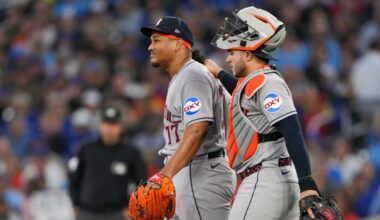 Astros' Luis Garcia, in 2nd start after 2-year absence, exits early