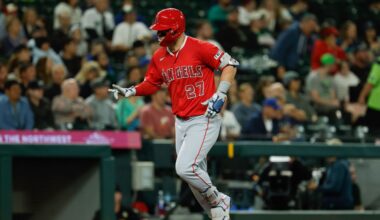 Angels' Mike Trout ends career-long drought with 399th homer