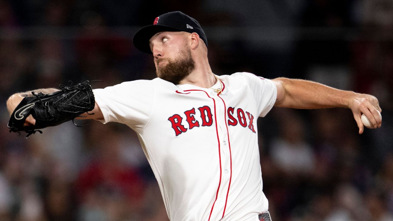 Garrett Crochet stems tide for Boston Red Sox in series finale