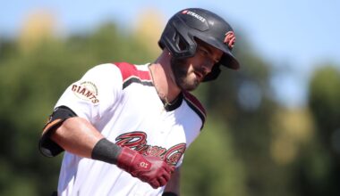 Source: Giants calling up top prospect Bryce Eldridge