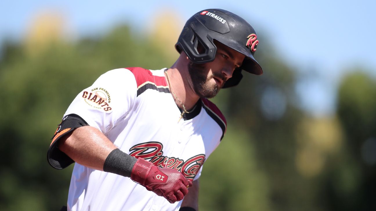 Source: Giants calling up top prospect Bryce Eldridge