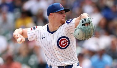Cubs worried about Cade Horton's injury; playoff status iffy