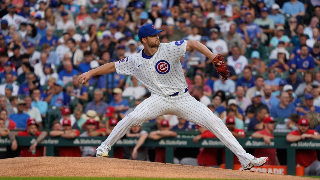 Cubs activate Michael Soroka off IL, will use RHP as reliever