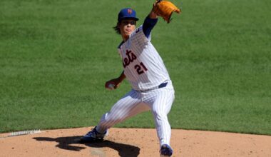 Rookie Jonah Tong rebounds with best MLB start to buoy Mets