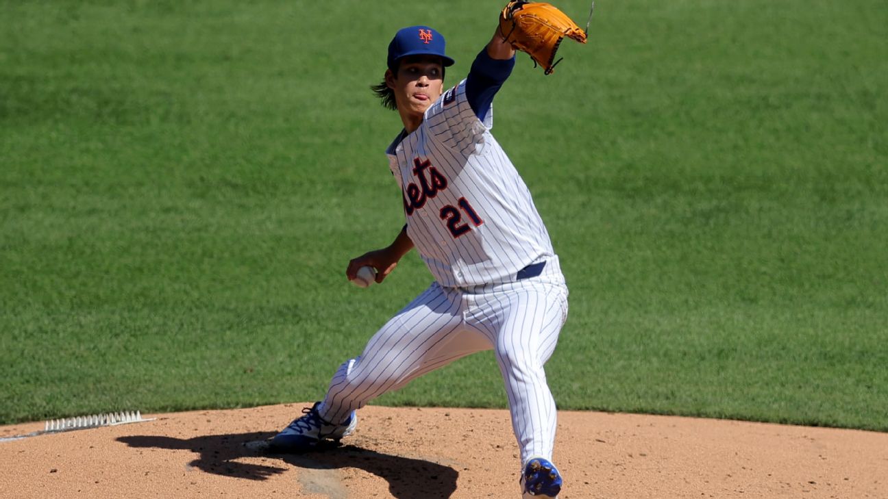 Rookie Jonah Tong rebounds with best MLB start to buoy Mets