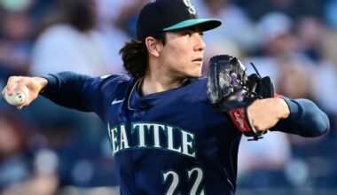 Seattle Mariners starter Bryan Woo has pectoral inflammation