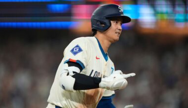 Shohei Ohtani hits 53rd HR, ties Kyle Schwarber for NL lead