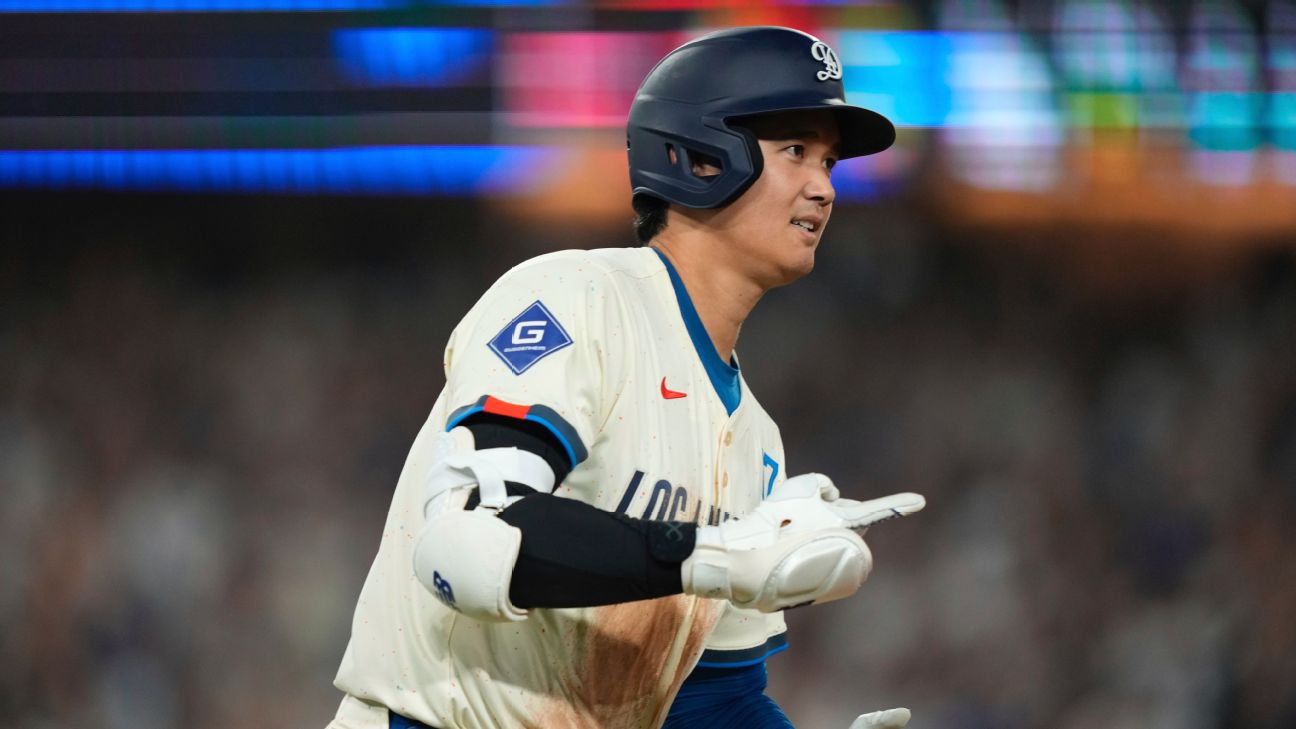 Shohei Ohtani hits 53rd HR, ties Kyle Schwarber for NL lead