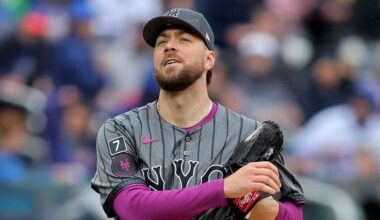 Mets' Tylor Megill, sidelined since June, has Tommy John surgery