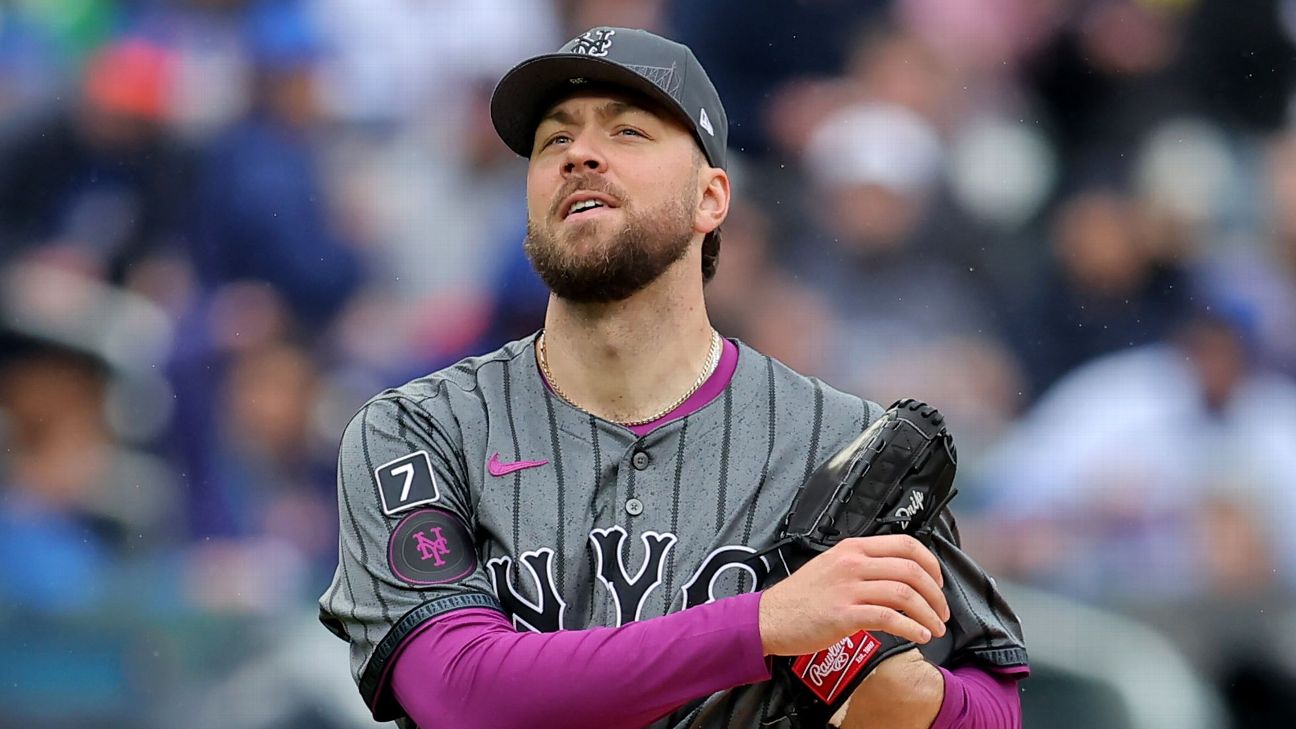 Mets' Tylor Megill, sidelined since June, has Tommy John surgery