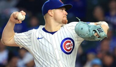 Chicago Cubs remove Cade Horton (back) 'as a precaution'