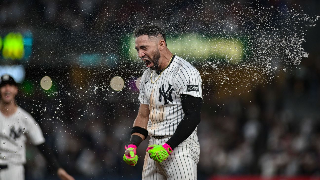 Yankees clinch playoff spot with walk-off win, close gap in AL East