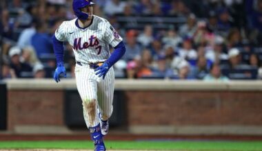 Mets place INF Brett Baty on IL with strained right oblique