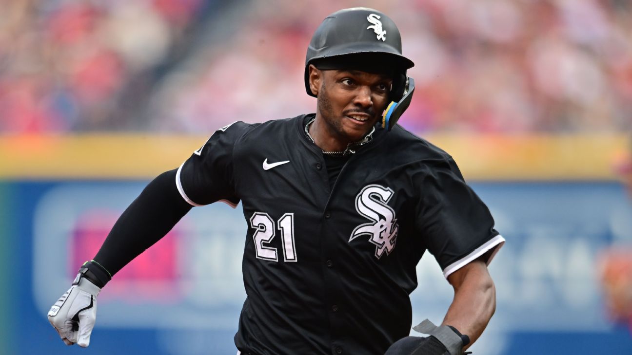 White Sox outfielder Michael A. Taylor announces retirement