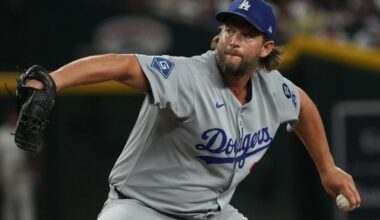 Dodgers will leave Clayton Kershaw off wild-card roster