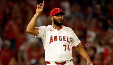 Angels closer Kenley Jansen, 37, eyes 17th season and beyond