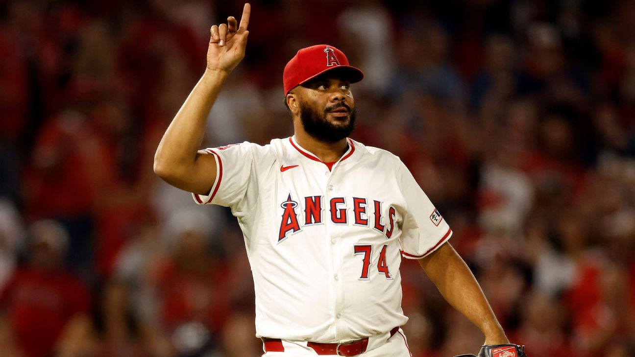 Angels closer Kenley Jansen, 37, eyes 17th season and beyond