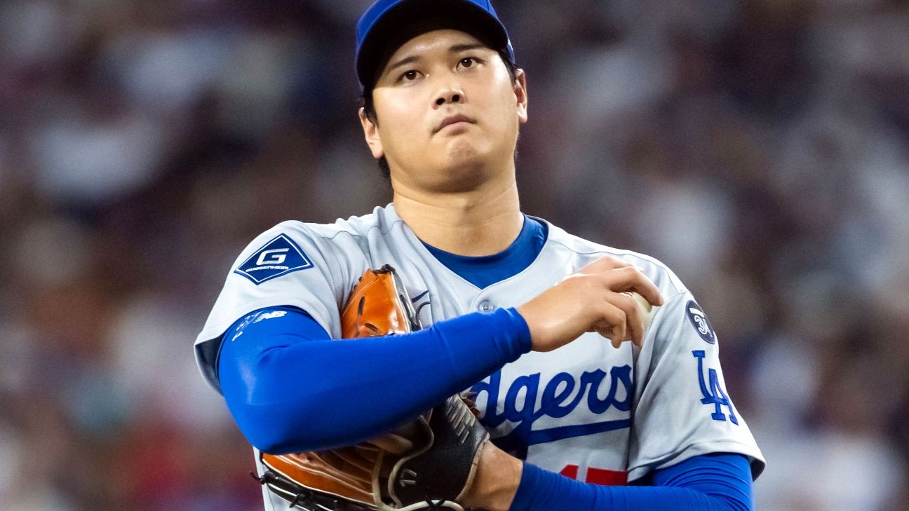 Dodgers will 'probably' start Shohei Ohtani in G3 vs. Reds