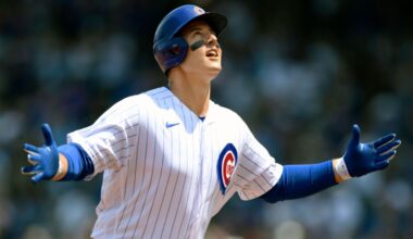Anthony Rizzo retiring as member of the Cubs after 14 MLB seasons