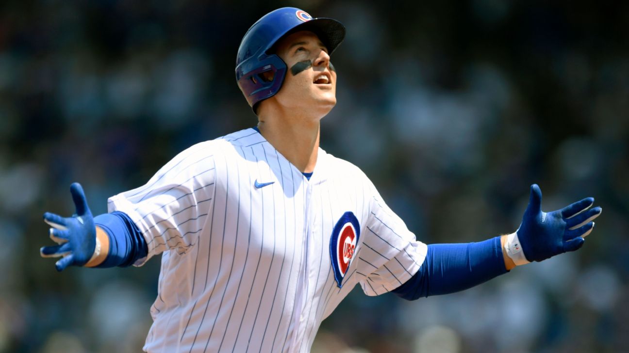 Anthony Rizzo retiring as member of the Cubs after 14 MLB seasons