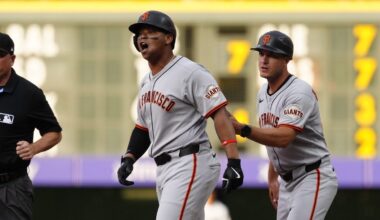 Homer streak continues in win vs. Rockies – NBC Sports Bay Area & California