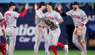 Red Sox on verge of making playoffs for first time in 4 years