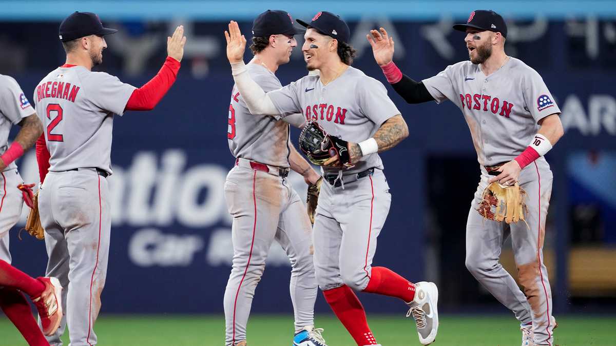 Red Sox on verge of making playoffs for first time in 4 years