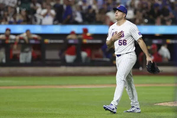 Ryan Helsley of the New York Mets (Image via AP Photo) Ryan Helsley of the New York Mets