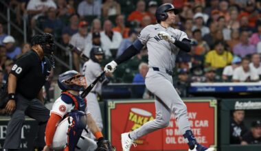 Ryan McMahon, Trent Grisham drive in three runs apiece in Yankees' 8-4 win over Astros - SNY