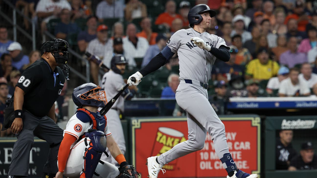 Ryan McMahon, Trent Grisham drive in three runs apiece in Yankees' 8-4 win over Astros - SNY