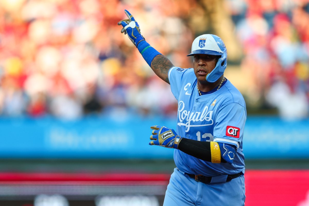 salcador perez kansas city royals 2025