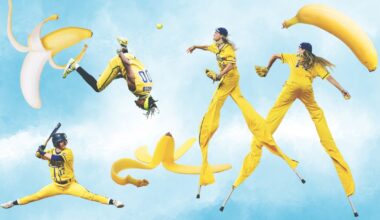 Is This Heaven? No, It’s Banana Ball