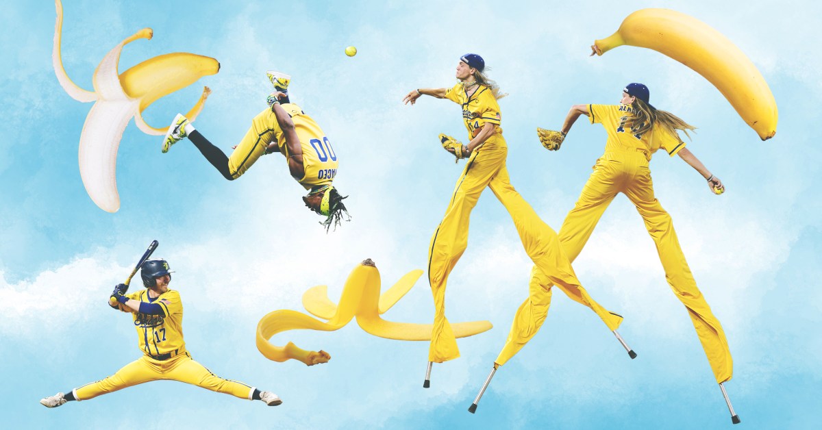 Is This Heaven? No, It’s Banana Ball