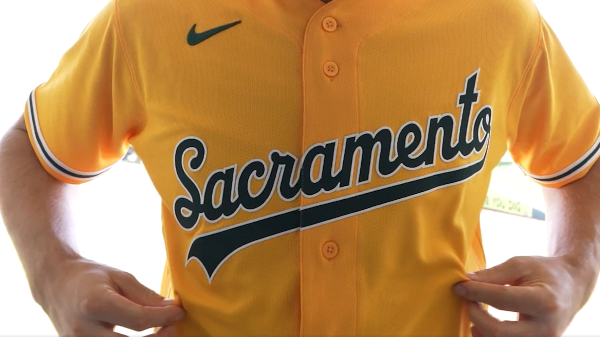 A's unveil 2026 'Sacramento' jerseys on final day of their season