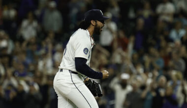 Seattle Mariners Andrés Muñoz...