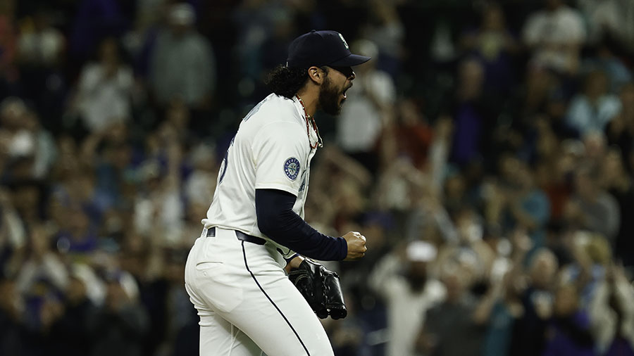 Seattle Mariners Andrés Muñoz...