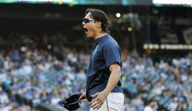 Seattle Mariners Bryan Woo...