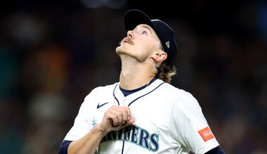 Seattle Mariners Bryce Miller bullpen playoffs...