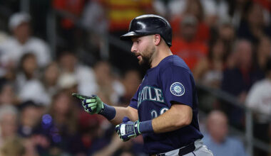 Seattle Mariners Cal Raleigh ESPN TV Sunday Night Baseball...