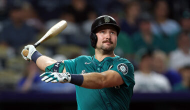 Seattle Mariners Cal Raleigh...