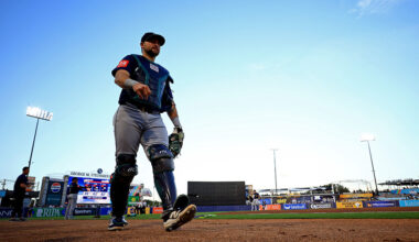 Seattle Mariners Cal Raleigh...