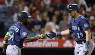 Seattle Mariners Cal Raleigh Randy Arozarena...